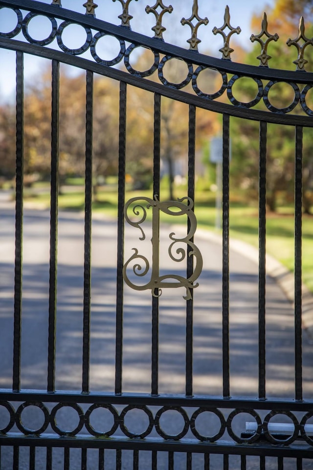 view of gate