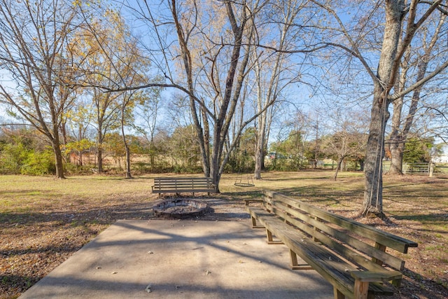 view of surrounding community