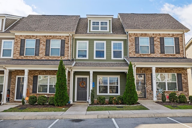 view of townhome / multi-family property