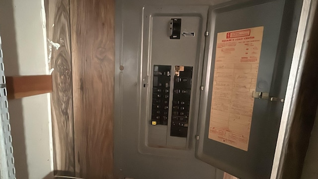 utilities with electric panel