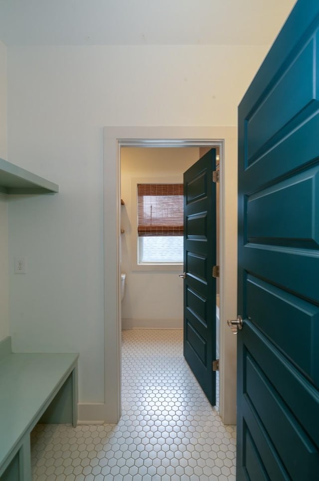 bathroom featuring tile patterned floors