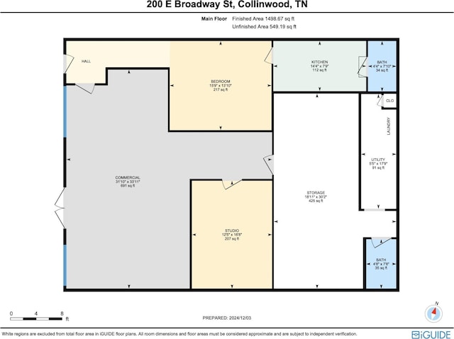 200 E Broadway St, Collinwood, TN 38450 - photo 44