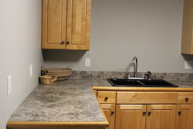 kitchen with sink