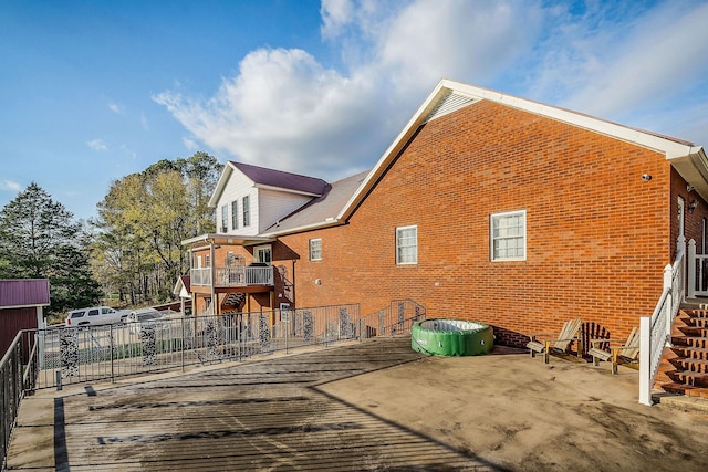 view of rear view of house