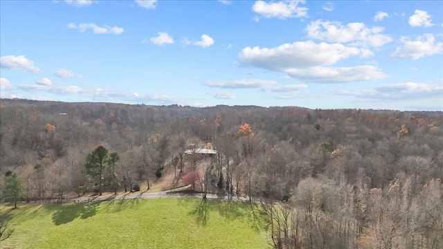 view of mountain feature featuring a rural view