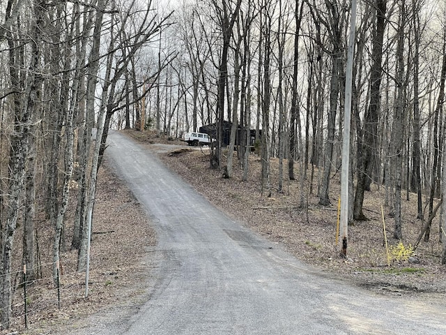 view of street