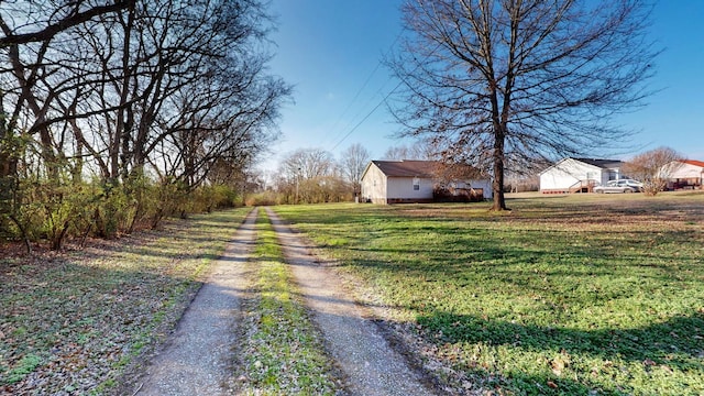 view of street