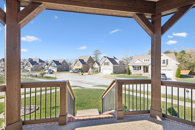 exterior space featuring covered porch