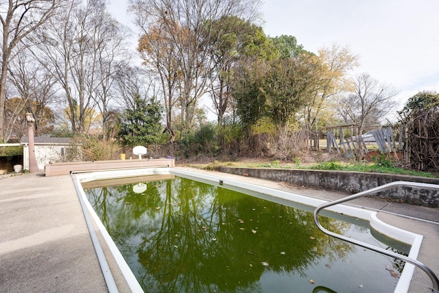 view of pool