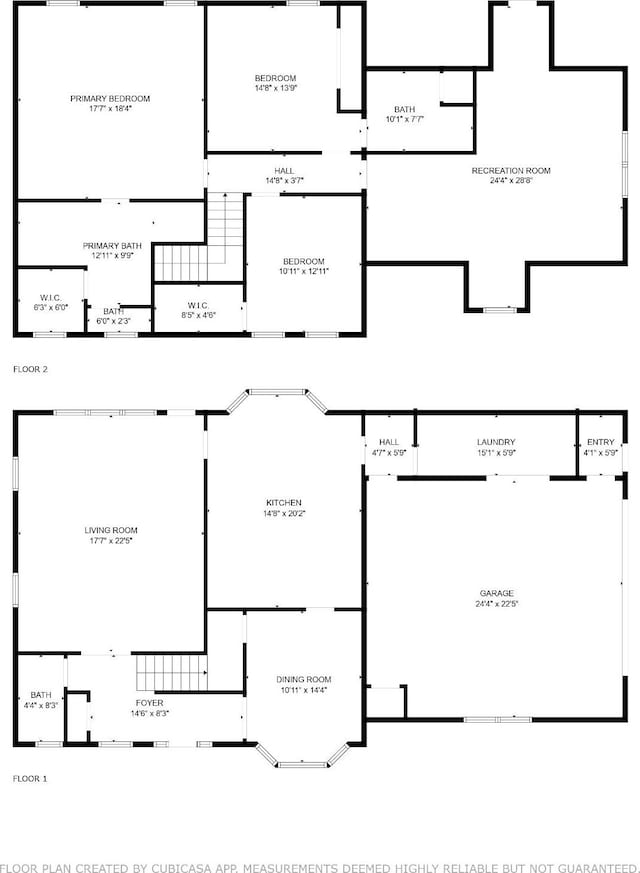 304 China Grove Rd, Rutherford, TN 38369 - view of property floor plan