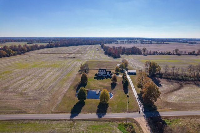 304 China Grove Rd, Rutherford, TN 38369 - aerial view of sparsely populated area