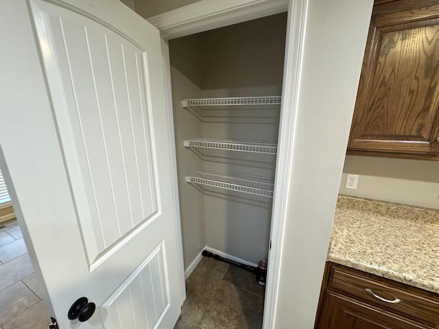 view of pantry