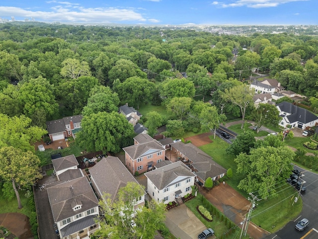 aerial view