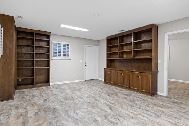 view of unfurnished living room