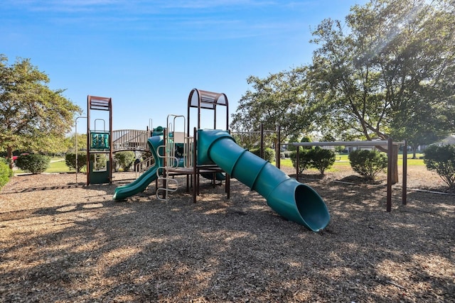 view of play area