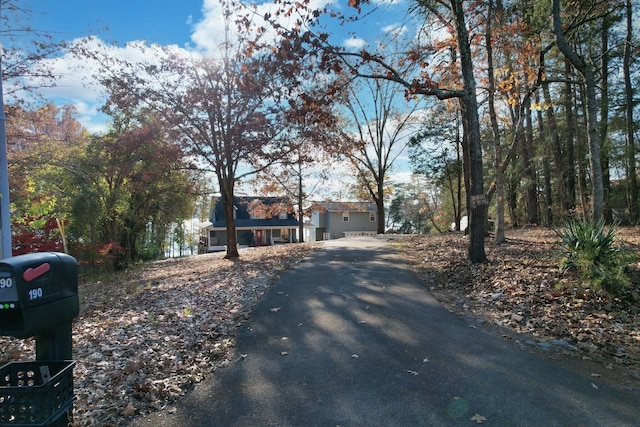 view of front of house