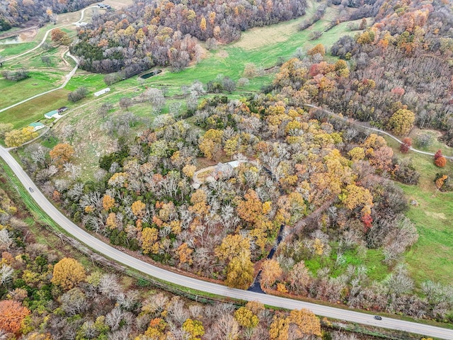 aerial view