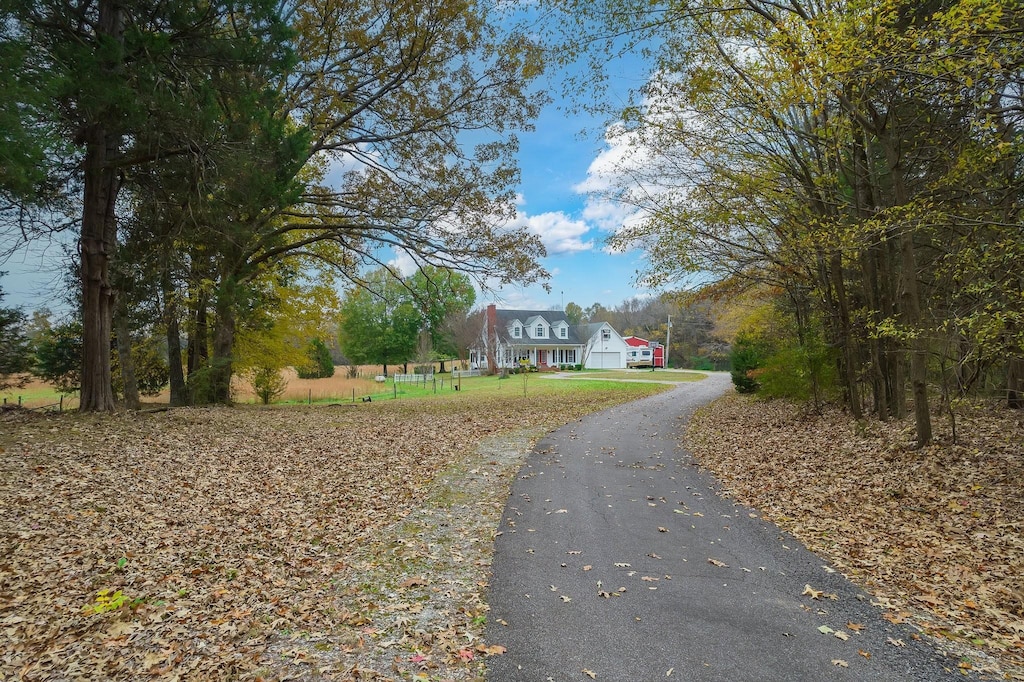 view of street