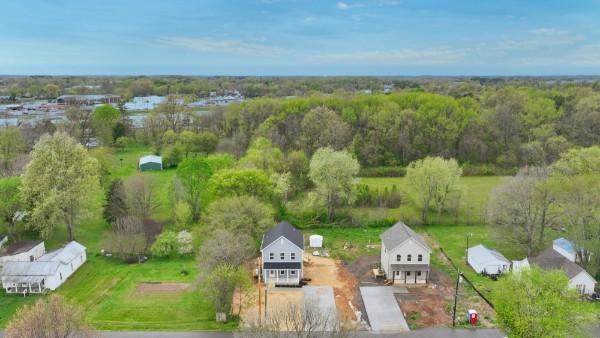 104A N St, Portland, TN 37148 - bird's eye view of a forest