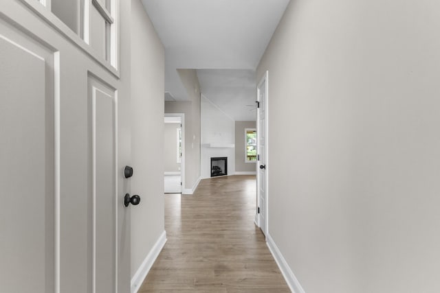 130 Anderson Pl, Clarksville, TN 37042 - hall featuring light wood-type flooring and baseboards