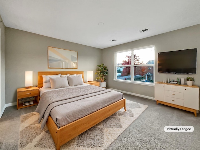 2002 Arum Ct, Spring Hill, TN 37174 - bedroom featuring baseboards and light carpet