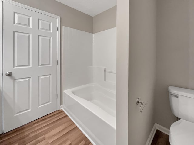 2002 Arum Ct, Spring Hill, TN 37174 - full bath featuring wood finished floors and shower / washtub combination