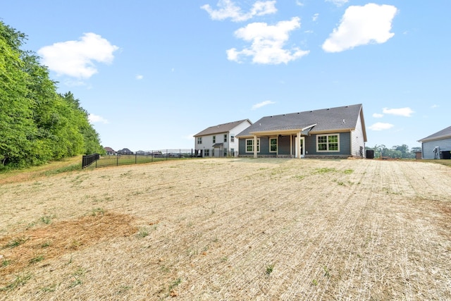 view of ranch-style house