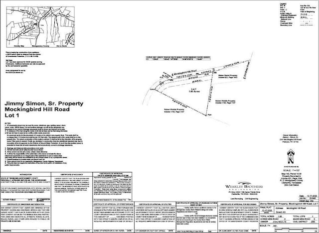 Listing photo 2 for 0 Mockingbird Hill Rd, Palmyra TN 37142