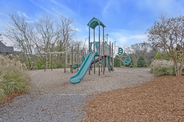 view of playground