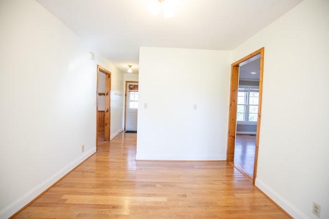 432 Menees Ln, Madison, TN 37115 - empty room with light wood-style flooring and baseboards