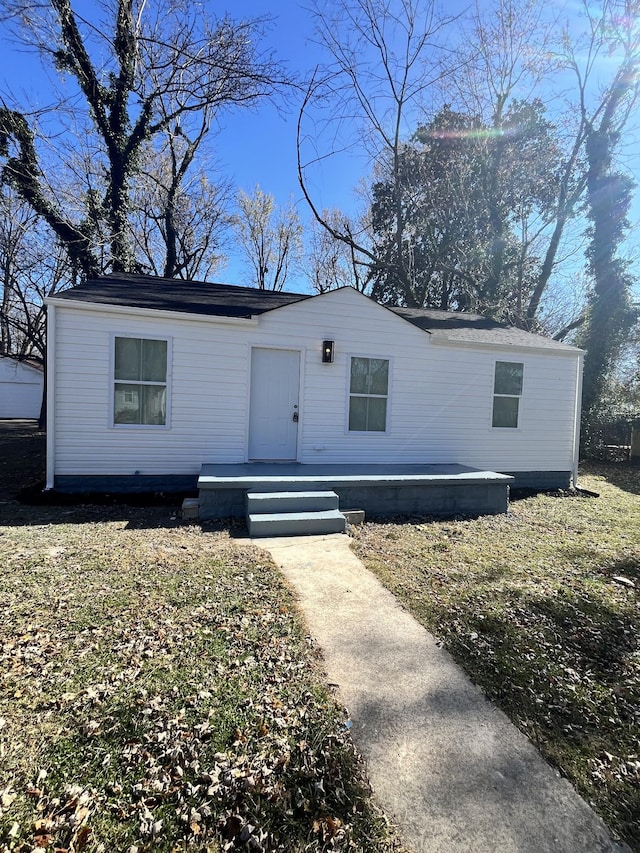 view of manufactured / mobile home