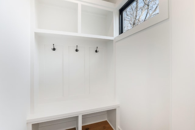 view of mudroom