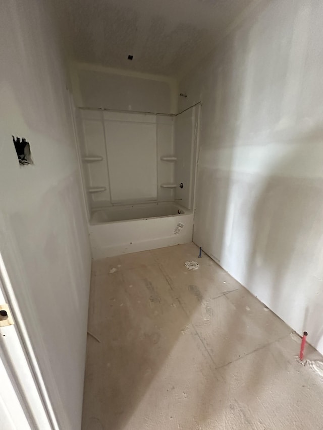 bathroom featuring bathing tub / shower combination