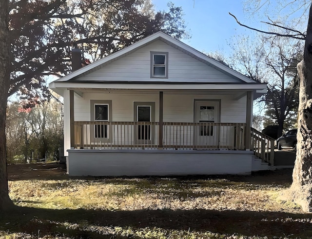 view of front facade