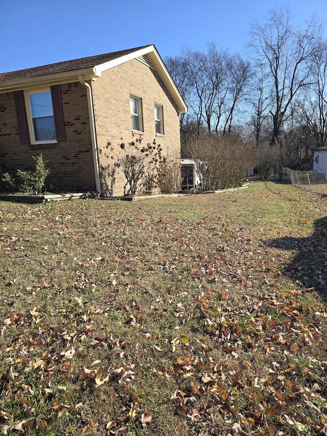 view of home's exterior