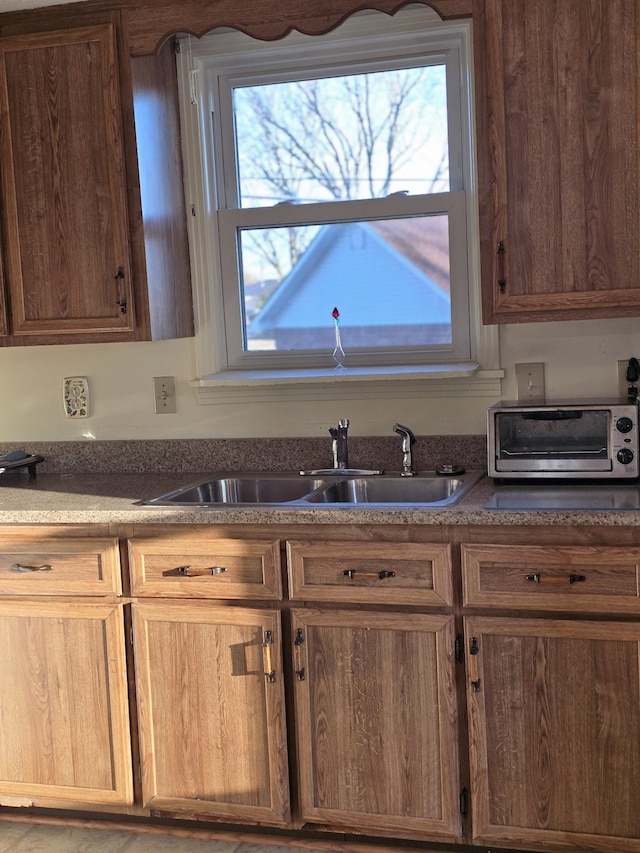 kitchen with sink