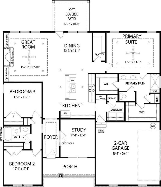 0 Larry Cir, Mount Pleasant, TN 38474 - view of floor plan / room layout