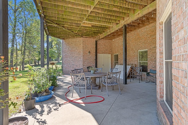 view of patio / terrace