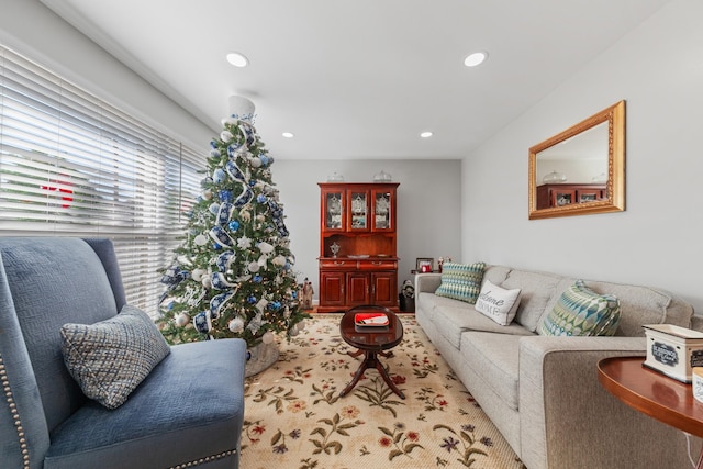 view of living room