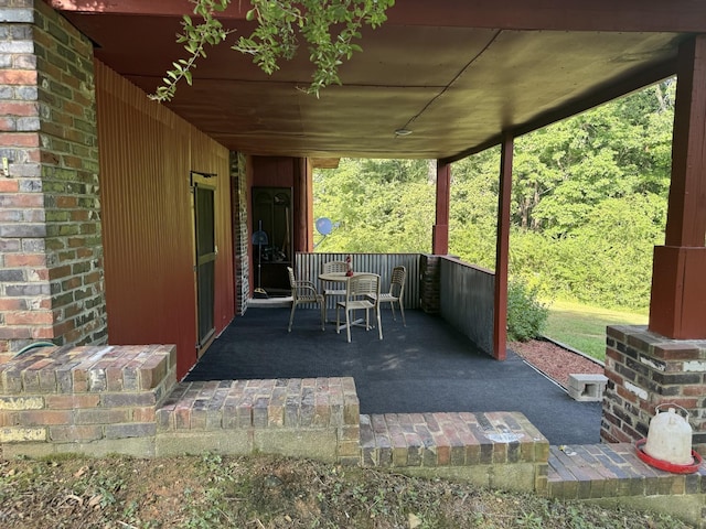 10795 Back Piney Rd, Bon Aqua, TN 37025 - view of patio / terrace