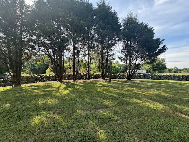 10795 Back Piney Rd, Bon Aqua, TN 37025 - view of green lawn