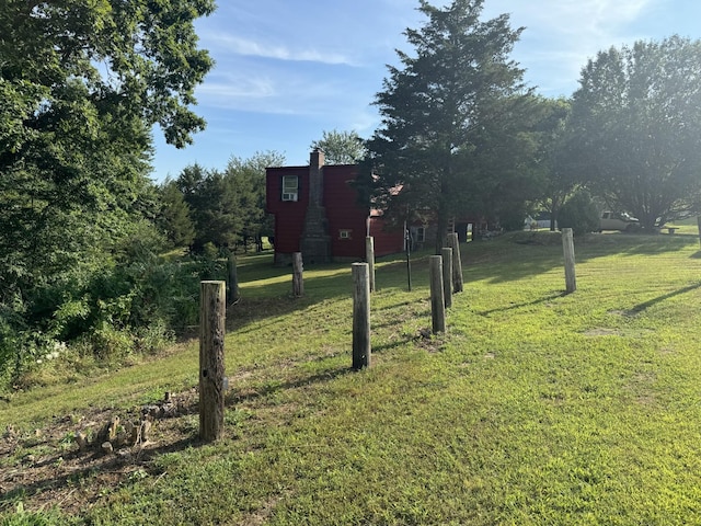 10795 Back Piney Rd, Bon Aqua, TN 37025 - view of yard