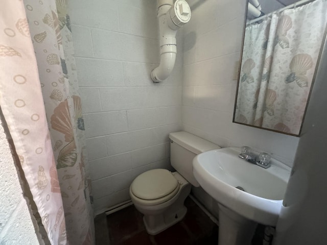 10795 Back Piney Rd, Bon Aqua, TN 37025 - bathroom featuring toilet