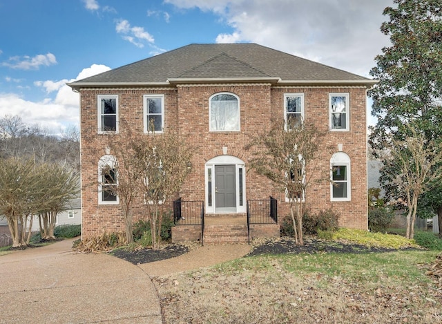 view of colonial house