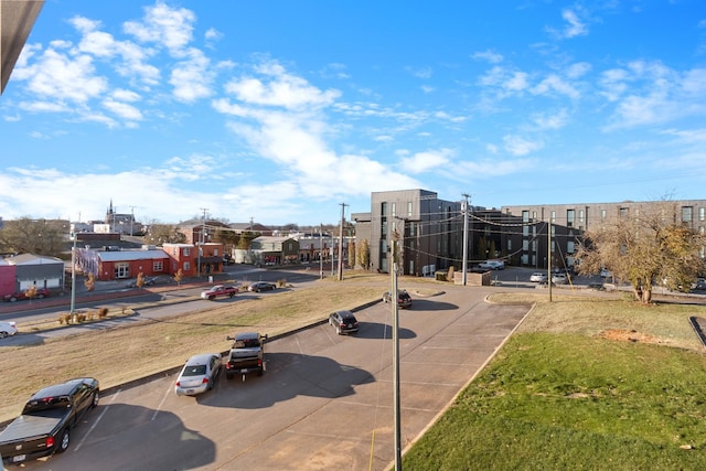 view of street