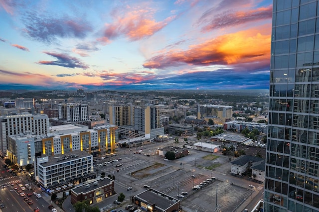 view of city