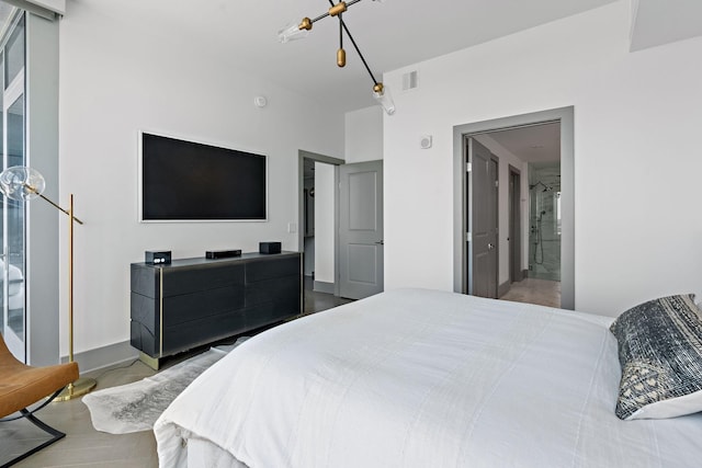 1616 W End Ave Unit 2011, Nashville, TN 37203 - bedroom featuring ensuite bathroom