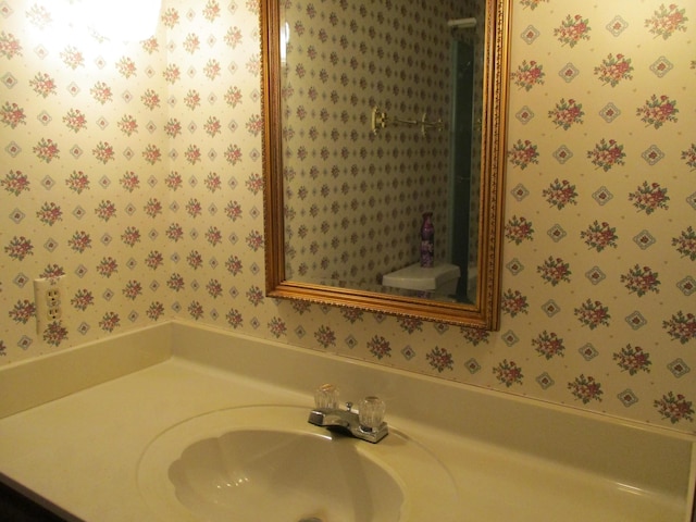 bathroom with sink