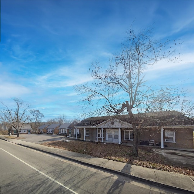 view of ranch-style home