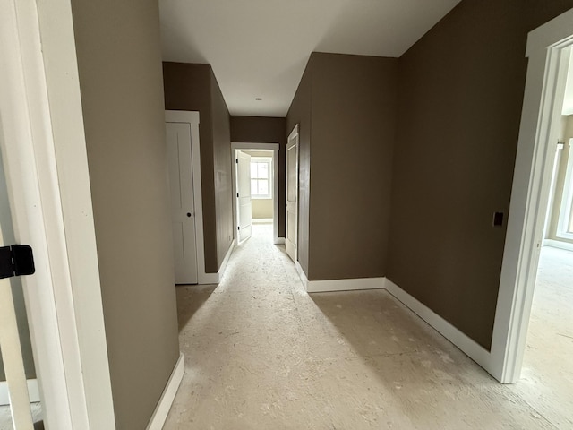 view of hallway